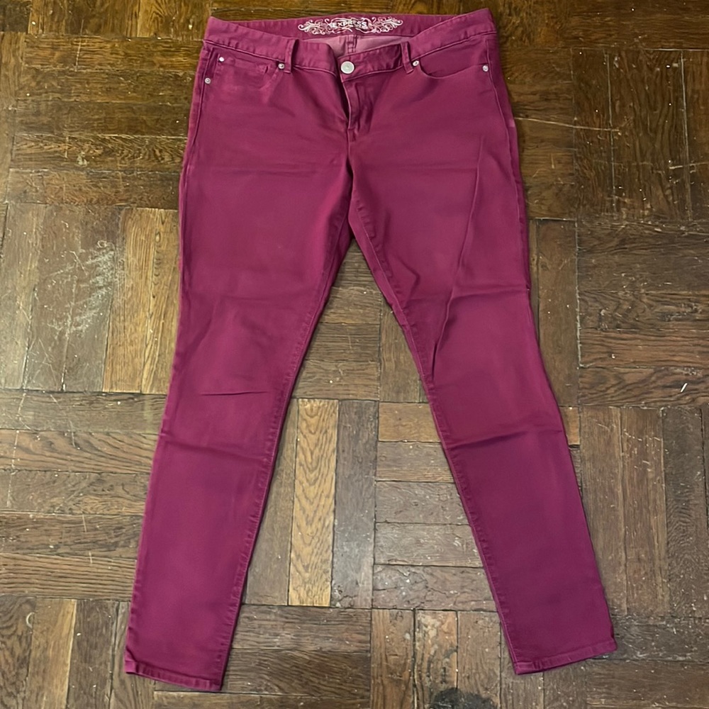 Express skinny jeans